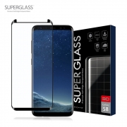 슈퍼글래스 3D 풀커버 강화유리 - 갤럭시S8