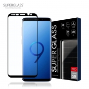 슈퍼글래스 3D 풀커버 강화유리 - 갤럭시S9 플러스