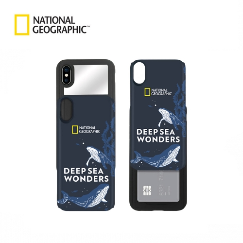 내셔널지오그래픽 Deep sea 아이슬라이드 - 아이폰 케이스