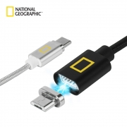 내셔널지오그래픽 마그네틱 USB 충전 케이블